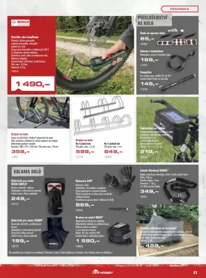 akční leták UNI HOBBY 27.4.2023-28.5.2023
