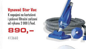Bazénový vysavač Star Vac Marimex
