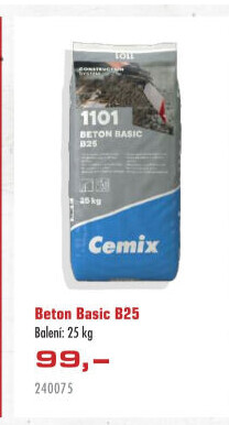 Beton Cemix