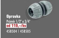 Hadicová opravka