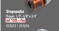 Hadicová stopspojka Gardena