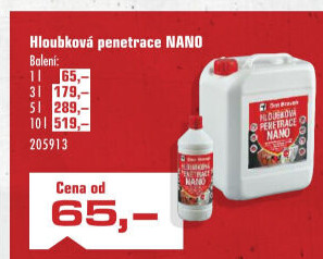 Hloubková penetrace Den Braven