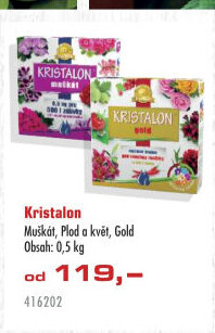 Hnojivo na muškát Kristalon