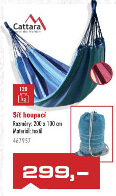 Houpací síť Cattara