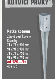 Kotevní patka