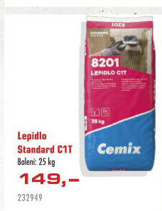 Lepidlo C1T Cemix
