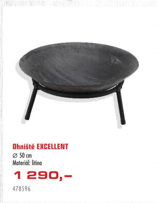 Ohniště Excellent