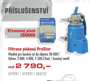 Písková filtrace ProStar 2000 Marimex