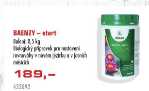 Přípravek do jezírek Baenzy Start Vodnář