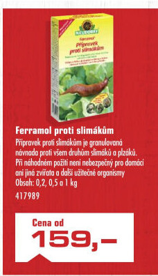 Přípravek proti slimákům Neudorff