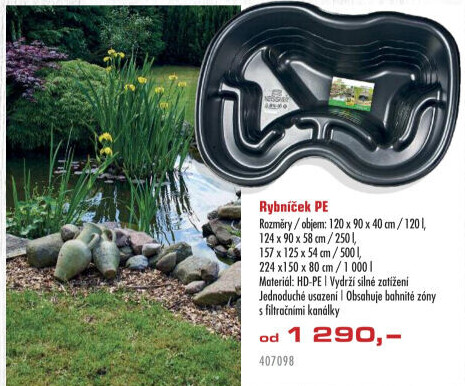 Rybníček Hippo