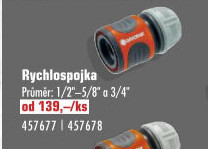 Rychlospojka Gardena