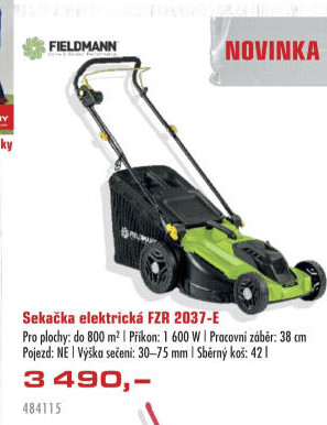 Sekačka elektrická Fieldmann FZR 2037-E
