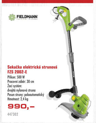Strunová sekačka Fieldmann FZS 2002-E