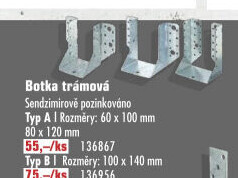 Trámové ukotvení