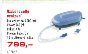 Vzduchovadlo venkovní Heissner