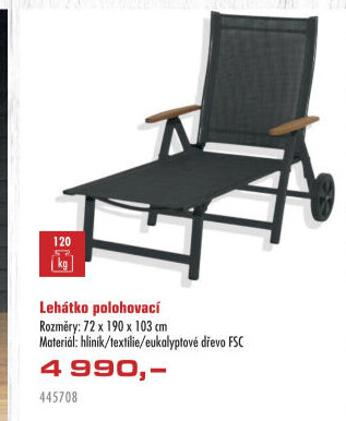 Zahradní lehátko Ass Comfort