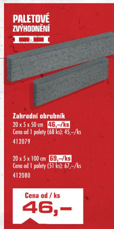 Zahradní obrubník