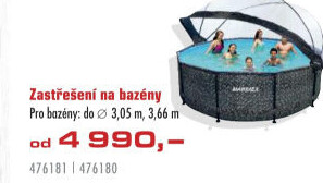 Zastřešení bazénu Marimex