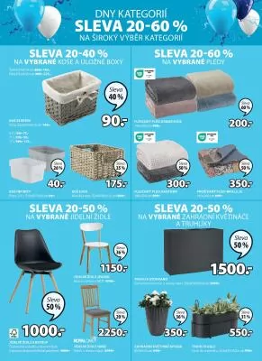 akční leták Jysk 26.4.2023-16.5.2023