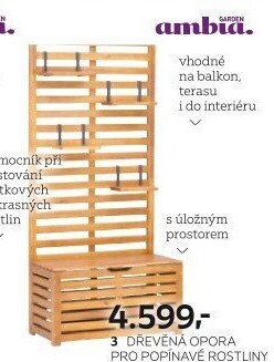 OPORA NA POPÍNAVÉ ROSTLINY