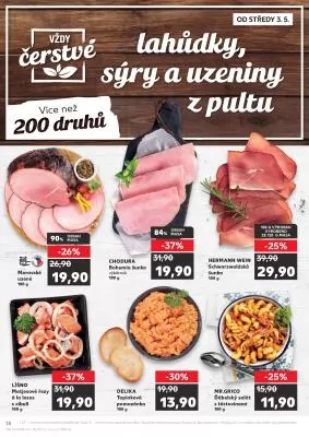 akční leták Kaufland 3.5.2023-9.5.2023