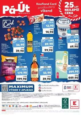 akční leták Kaufland 3.5.2023-9.5.2023