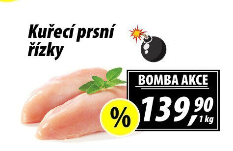 Kuřecí prsní řízky