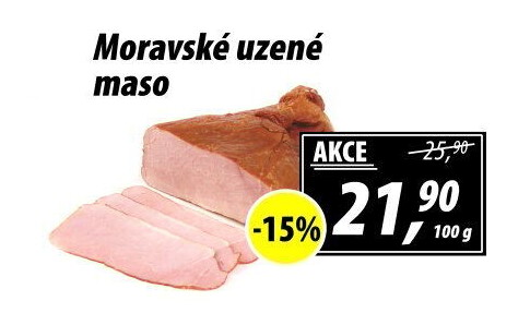 Moravské maso uzené
