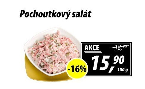Salát pochoutkový