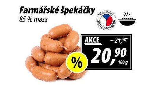 Špekáčky farmářské