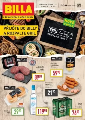 akční leták BILLA 1.5.2023-21.5.2023