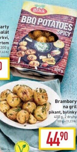 Brambory na gril Brick