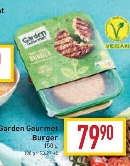 Burger Veggie Garden Gourmet