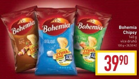Chipsy Bohemia Chips