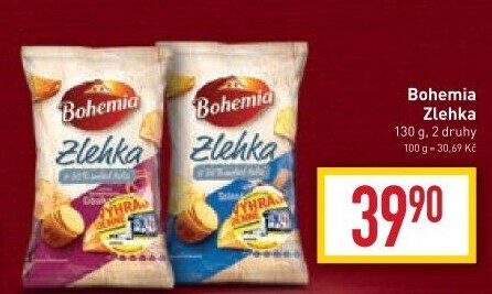 Chipsy Zlehka Bohemia Chips