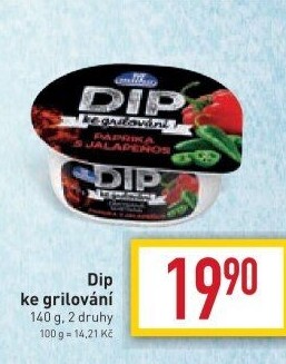 Dip ke grilování Milko