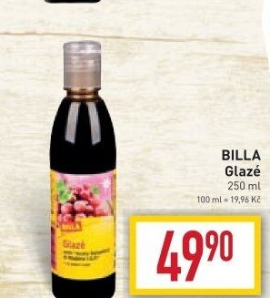 Glazé Billa