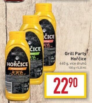 Hořčice Grill Party