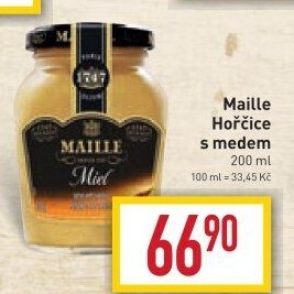 Hořčice medová Maille