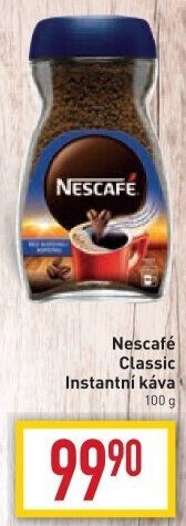 Instantní káva Nescafé Classic