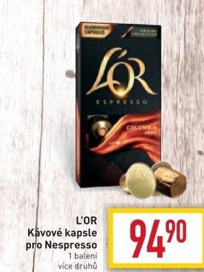 Kapsle L'