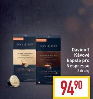 Kapsle Nespresso Davidoff