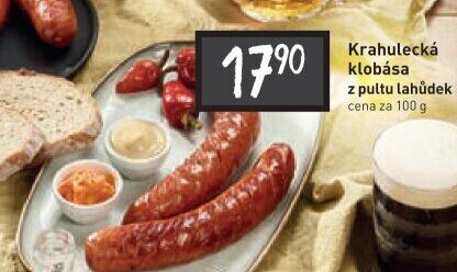 Krahulecká klobása Krahulík