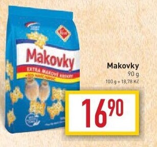 Krekry makovky Vest