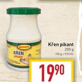 Křen pikant Benefit