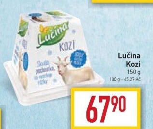 Lučina kozí