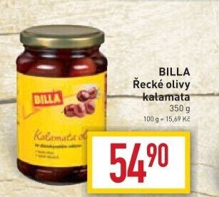 Olivy řecké Billa