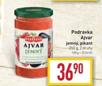 Omáčka Ajvar Podravka