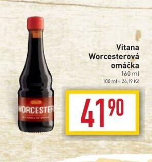 Omáčka worcestrová Vitana